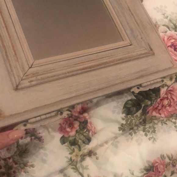 Window converted to mirror distressed “pink” - Picture 3 of 8